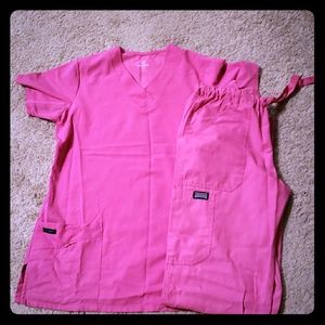 Pink Scrubs